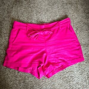 J.Crew Factory Linen Blend Shorte